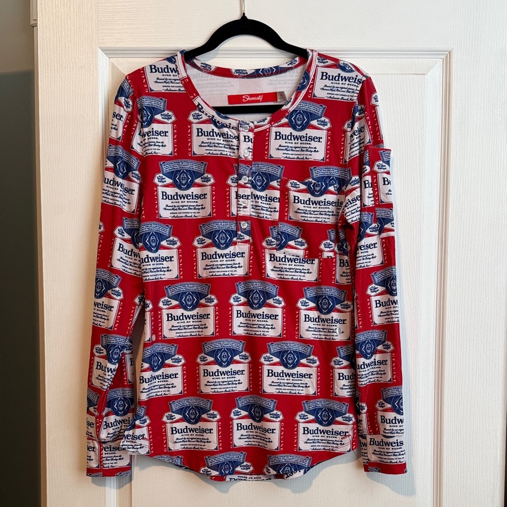 Budweiser Women’s Pajama Set